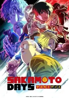 Sakamoto Days Part 2 (Dub)